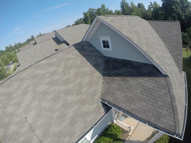 Gainesville Ga Inspector checking roof