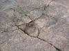 Cracked Concrete Driveway / Gainesville Georgia Home Inspection