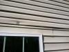 Bad Siding Patchwork / Gainesville Georgia Home Inspection