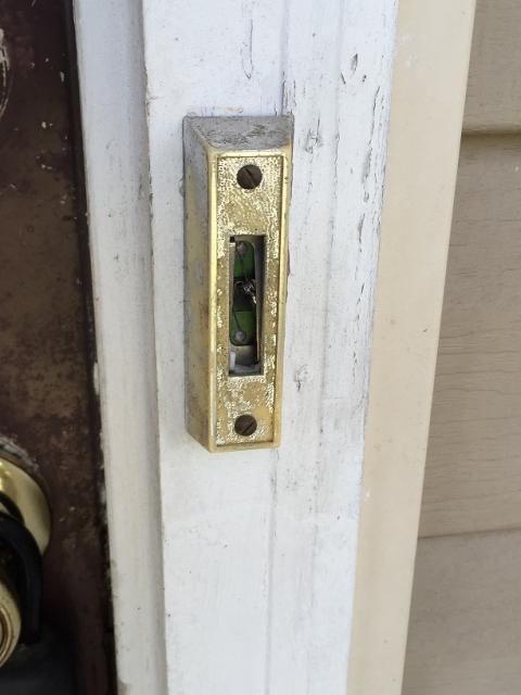 Door Bell from Hell / Gainesville Georgia Home Inspection