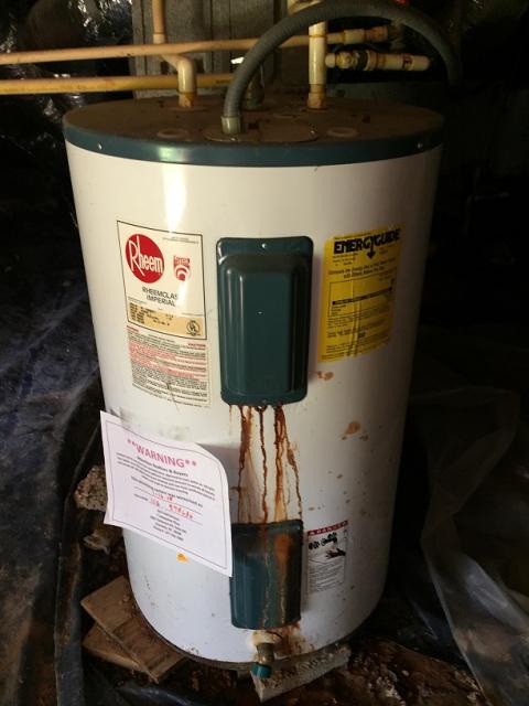 Cold Showers / Gainesville Georgia Home Inspection